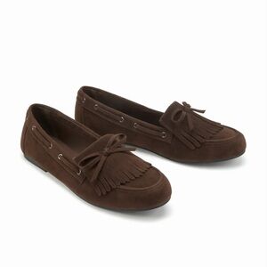 NWT Brown Suede Cider Loafers